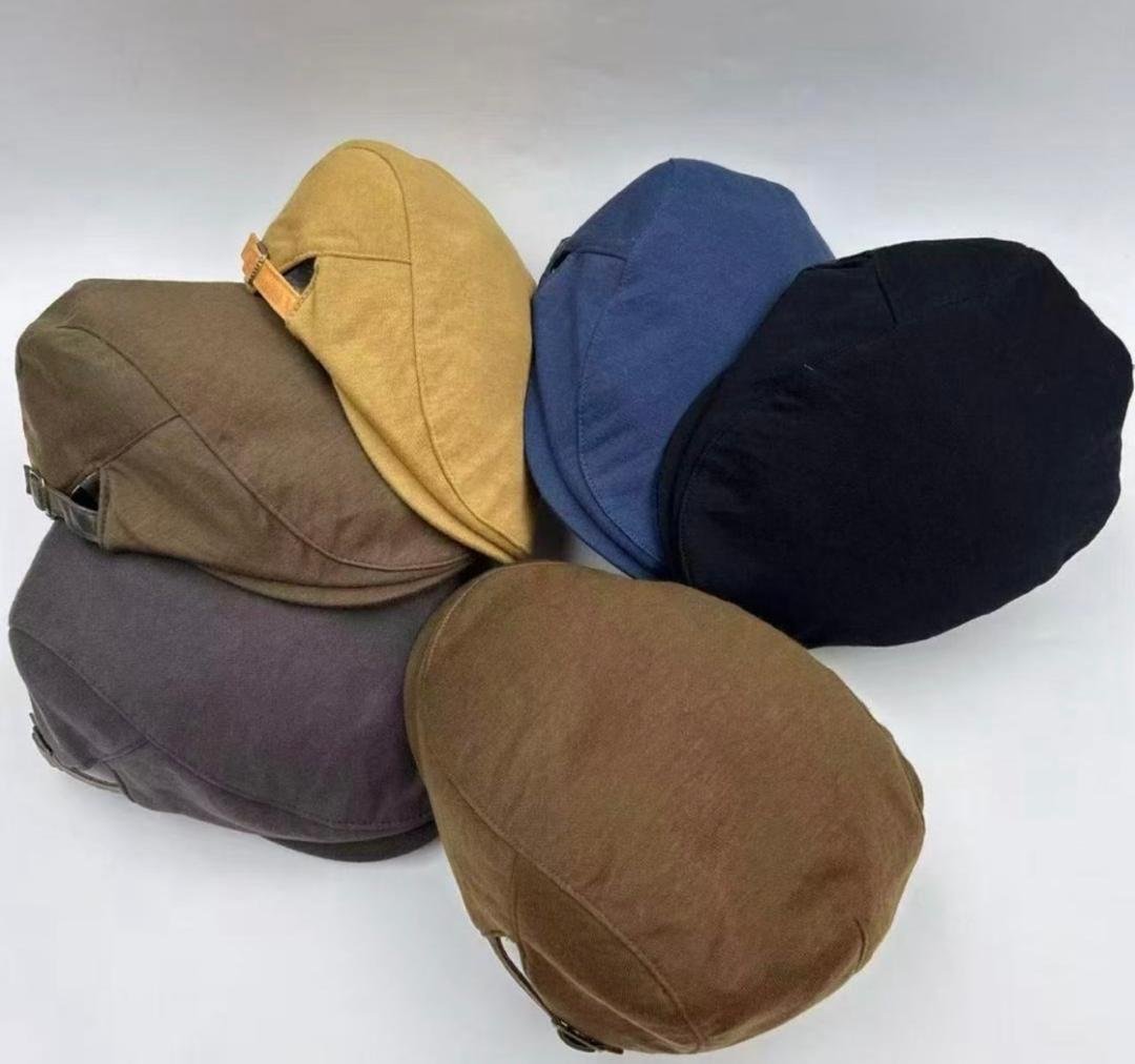Béret en coton, coloris variés