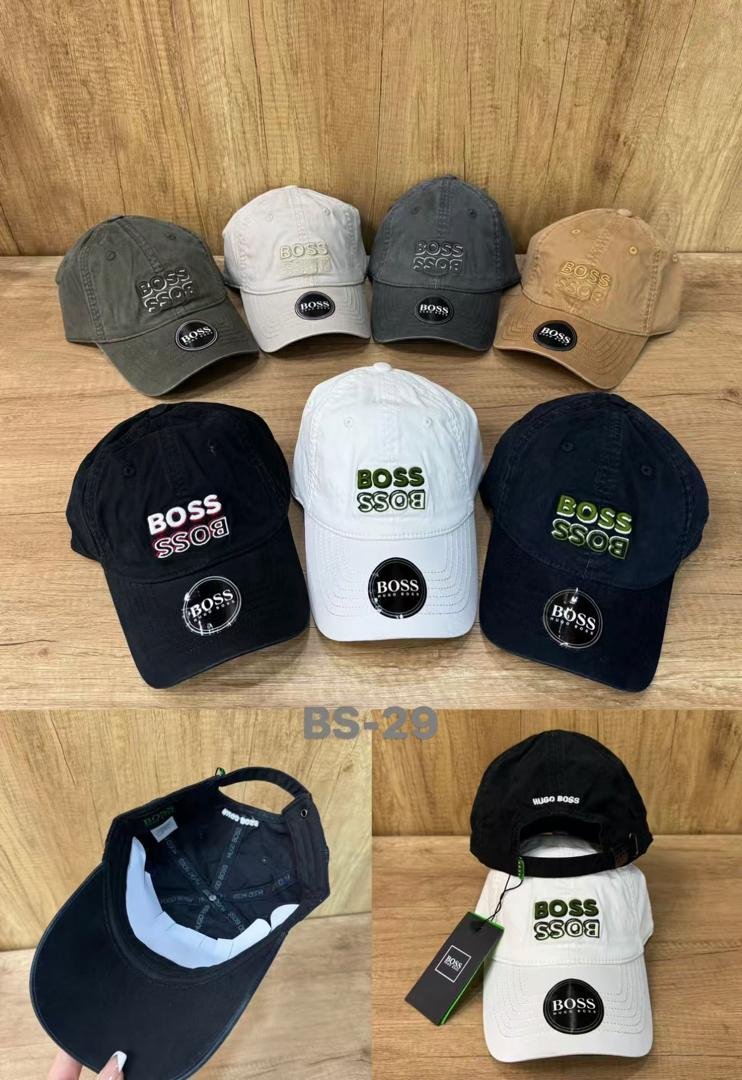 Casquette brodée, modèle 03