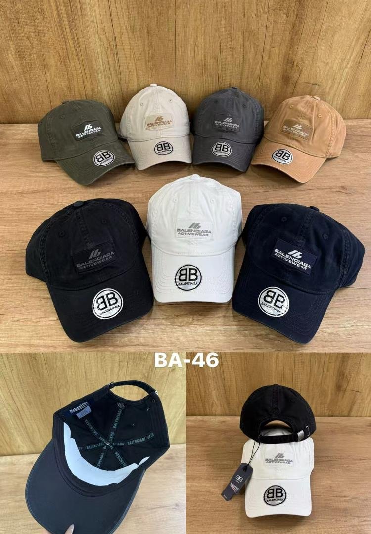 Casquette brodée, modèle 06