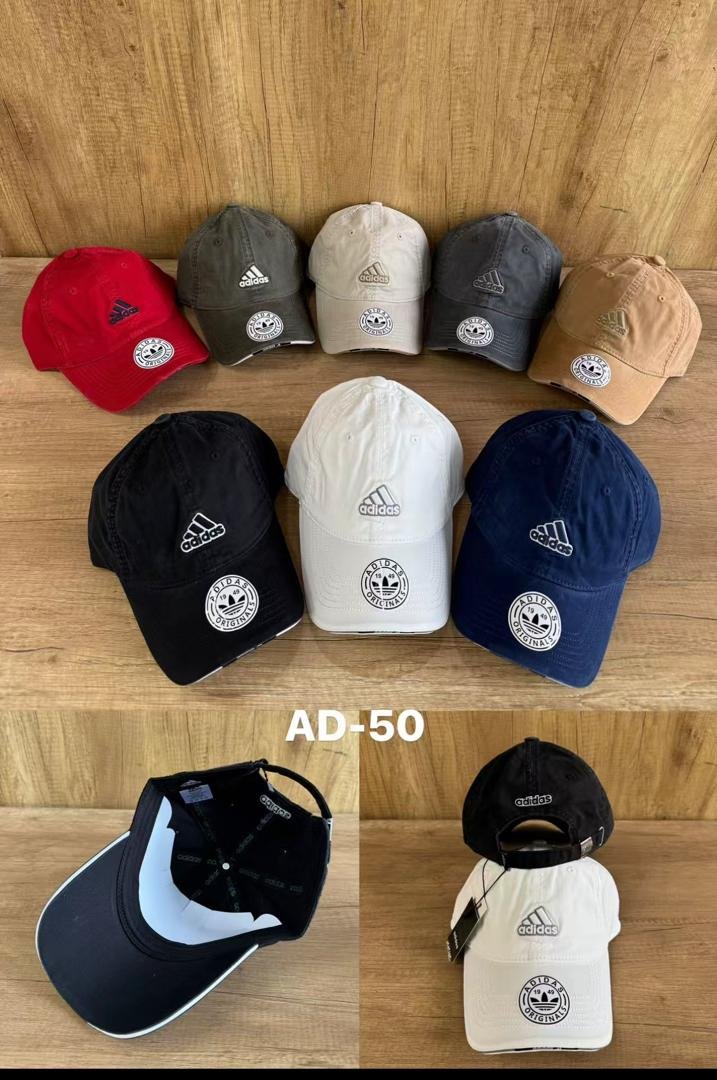 Casquette brodée, modèle 07
