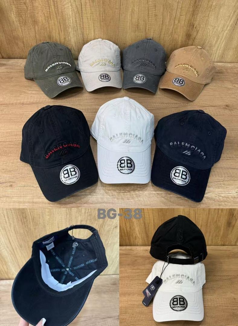 Casquette brodée, modèle 09