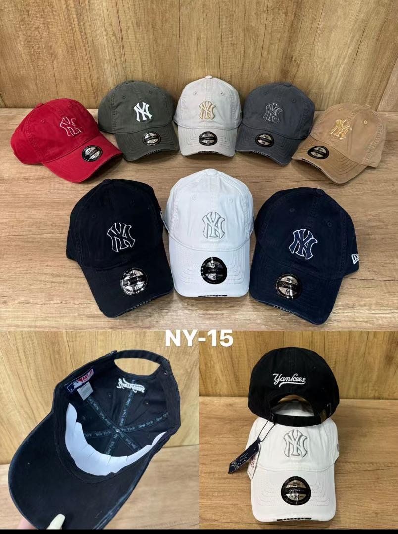 Casquette brodée, modèle 13