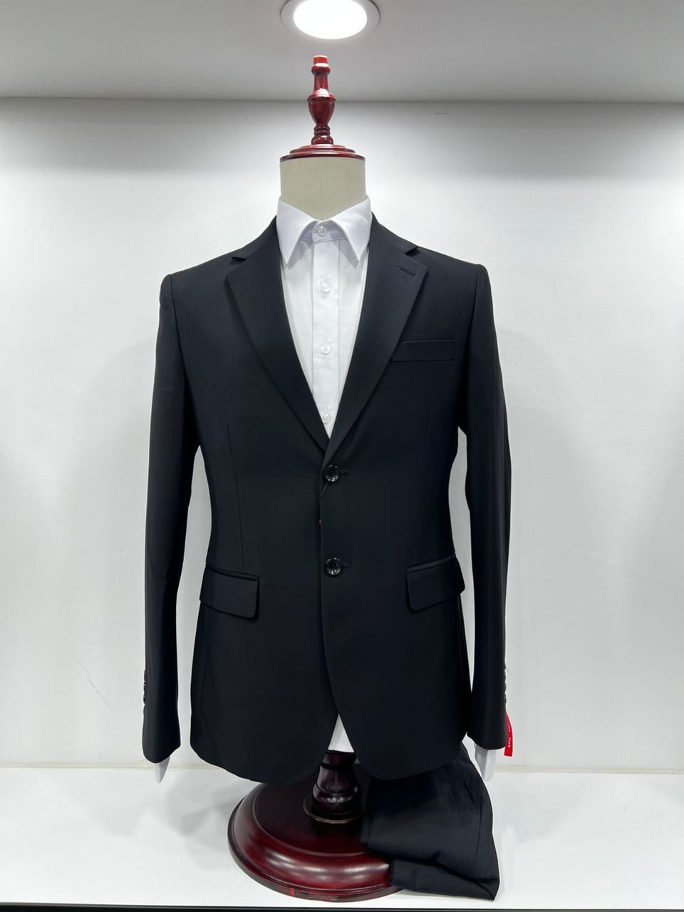 Costume 2 pièces noir